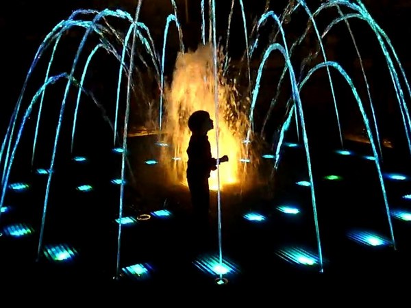 Горожане могут предложить название нового фонтана в Детском парке