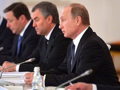 Владимир Путин назначил Вячеслава Володина ответственным за развитие российской части интернета