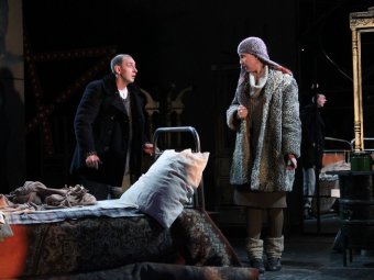 Сегодня в Театре драмы состоится премьера спектакля «Мой бедный Марат»