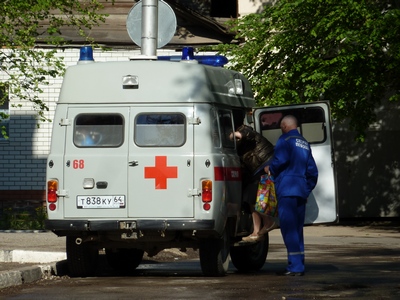 В Вольске пенсионерка совершила суицид, спрыгнув с крыши многоэтажки
