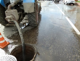 Несколько улиц рядом с горпарком и в Заводском районе остались без воды