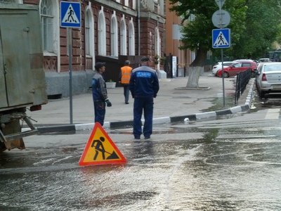 Жители 14 улиц и 20 социальных учреждений в Ленинском районе остались без воды