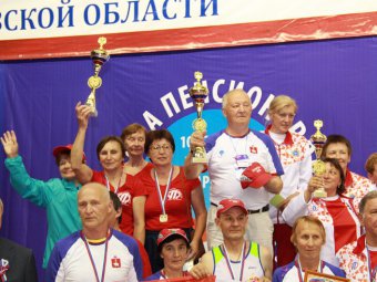 Саратов не вошел в десятку победителей спартакиады пенсионеров России