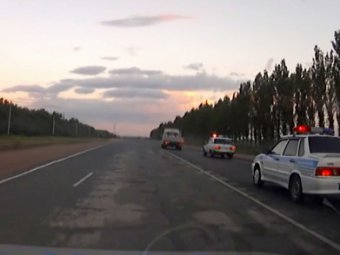 В результате погони саратовские полицейские задержали серийного угонщика «ГАЗелей». Фото
