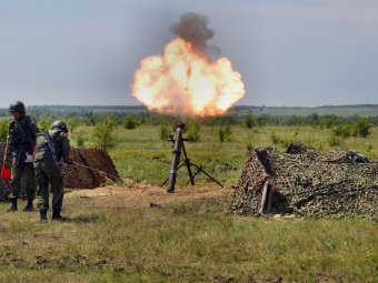 На соревнованиях под Саратовом артиллеристы установили официальный рекорд