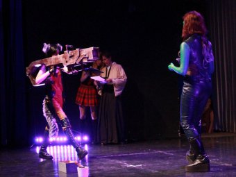 В театре кукол «Теремок» прошел четвертый поволжский косплей-фестиваль «Нидзи»