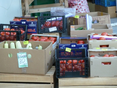 В Саратове резко упала цена на свежие овощи