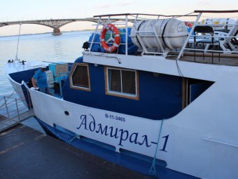 Саратовцы рассказали участникам научно-художественной экспедиции «Волга» о проблемах реки