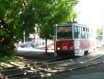 Завтра вечером в Саратове не будут ходить трамваи маршрута №3