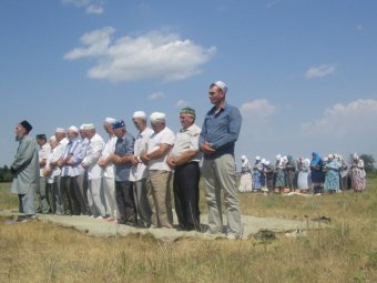 Засуха. Пугачевские мусульмане попросили Аллаха об урожайной погоде