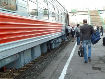 В августе через Саратов будет следовать скорый поезд Астрахань – Мурманск