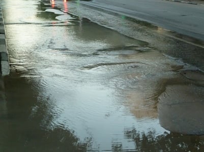 В Заводском районе отключили воду жителям четырех улиц