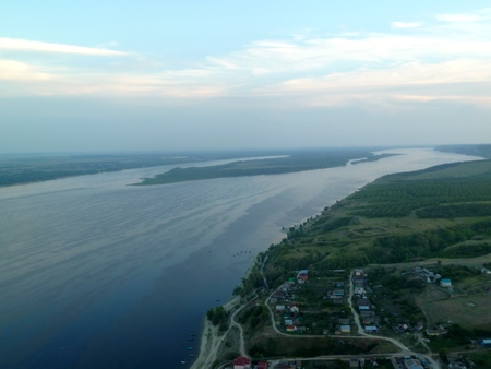 Тело утопленника нашли через три дня на другом берегу Волги