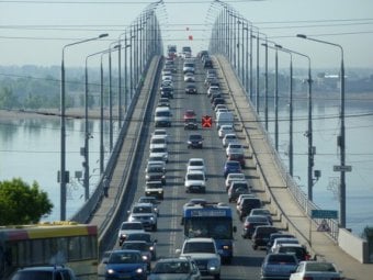 Никаких мероприятий в честь 50-летия саратовского моста проводиться не будет