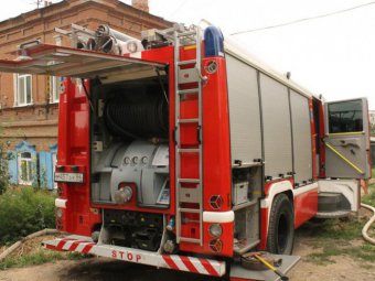 В Озинках жертвой пожара стала престарелая женщина
