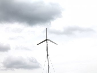 Вышли в свет телесюжеты об использовании энергии ветра в Балтайском районе