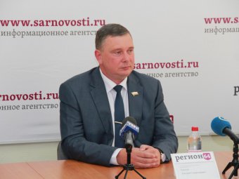 Министр: В Саратовской области создано 1250 гектаров новых лесных культур