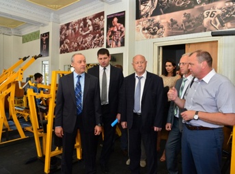 Губернатор анонсировал строительство в Саратове спорткомплекса для гимнастов