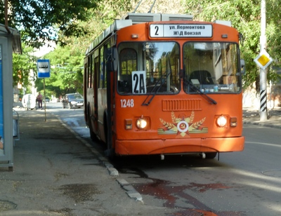 Два дня не будут ходить троллейбусы по маршруту №2
