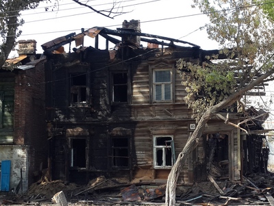 ОНФ о поджогах в центре Саратова: «Бездействием саратовских чиновников активно интересуются на федеральном уровне»