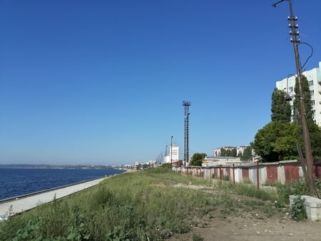 За берегоукрепление новой набережной Саратова чиновники готовы заплатить 366,5 миллиона рублей
