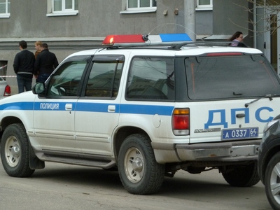 В Ленинском районе пьяный водитель протаранил три автомобиля