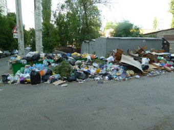 Прокуроры нашли заваленные мусором контейнерные площадки на 27 улицах Кировского района
