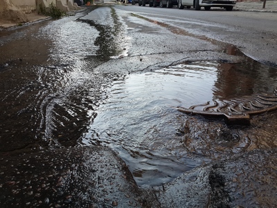 В Саратове без воды остались театр, отель, госпиталь, районные суд и прокуратура
