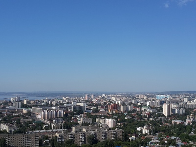 Саратовцев ждет теплый сухой день