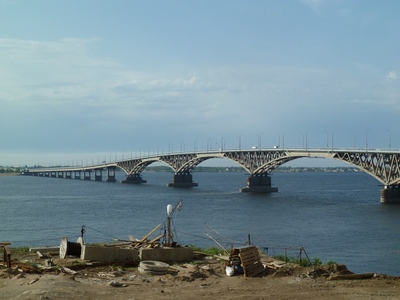 Руководитель проекта ремонта моста Саратов-Энгельс: «Ремонт 2014 года продлил срок службы сооружения»