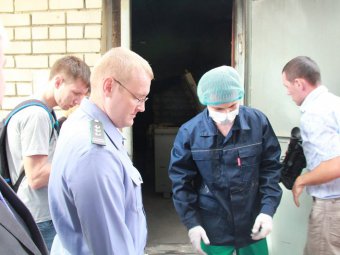 В Саратове сожгут 136 килограммов подозрительных яблок