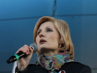 Ольга Баталина борется с прокурором Крыма за звание самой сексапильной патриотки