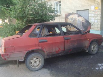 В Петровске сожгли автомобиль критиковавшего Юрия Заигралова общественника