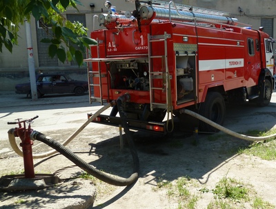 При пожаре в девятиэтажке Заводского района погибли два человека