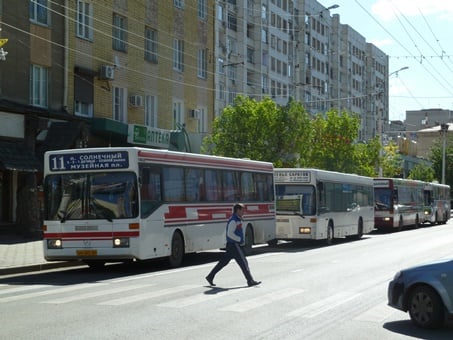 С начала года областные перевозчики закупили 75 автобусов