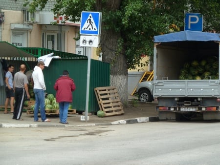 Министр сельского хозяйства просит жителей покупать ровенские арбузы