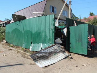 Пострадавший от взрыва баллона в приемке лома парень получил сильные ожоги
