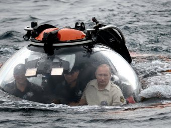 Рейтинг одобрения россиянами Владимира Путина в августе упал