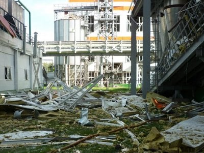 Взрыв на заводе в Балакове. Следователи изъяли сварочный аппарат и документацию