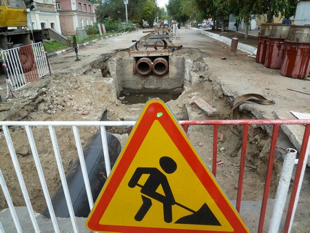 Коммунальщики обещают не вскрывать дорогу под улицей Вольской для ремонта тепломагистрали