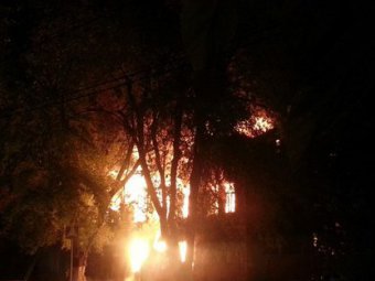 Жертвой ночного пожара в Пугачеве стал молодой мужчина