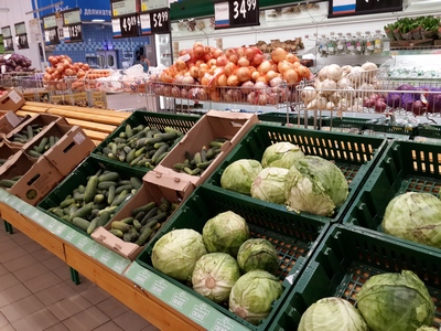 Статистики: В Саратове медленнее всех в ПФО растут цены на продукты
