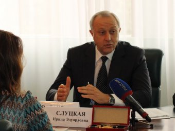 Радаев о тренировках спортсменов вне области: «Мы от этого позора будем уходить»