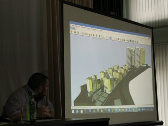 Большинство участников слушаний выступило за строительство многоэтажек у панорамы Саратова