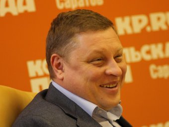 Замглавы администрации Саратова Дмитрий Федотов переходит на работу в Москву