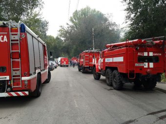 Приостановлено движение троллейбусных маршрутов №3 и №16 из-за пожара на Шелковичной