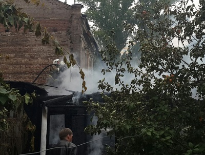 Пожар на Шелковичной. В огне погиб 51-летний хозяин квартиры