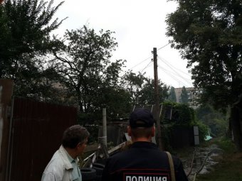 Обстоятельства смерти мужчины при пожаре на Шелковичной устанавливают следователи
