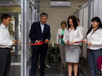 Банк «Агророс» открыл дополнительный офис в центре Саратова