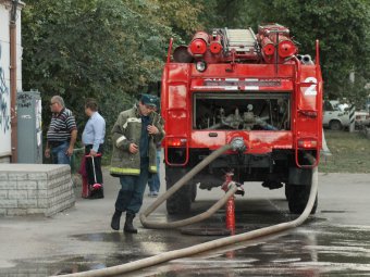 Пожар на крыше многоэтажки в центре Саратова потушен